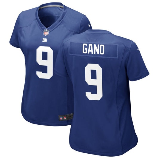 Graham Gano New York Giants Nike Women's Jersey - Royal