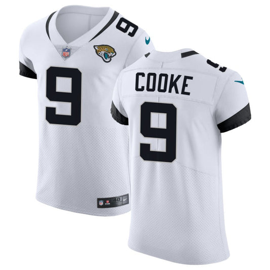 Logan Cooke Jacksonville Jaguars Nike Vapor Untouchable Elite Jersey - White