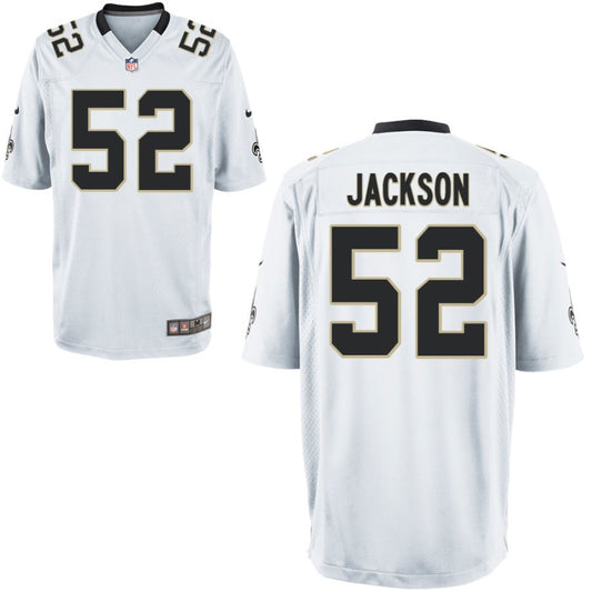 D'Marco Jackson Nike New Orleans Saints Youth Game Jersey