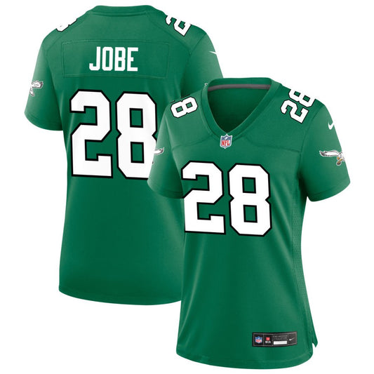 Josh Jobe Philadelphia Eagles Nike Women's Alternate Game Jersey - Kelly Green